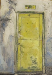 'See you in St Ives'  15 x 21 cm, oil on canvas