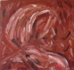 'The Turban' 30 x 30 cm, oil sketch