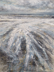 Beach - mixed media on board - 42 x 55 cm 