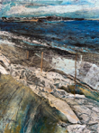  “Another Time, Another Place” Mixed Media. 53cms x 53cms