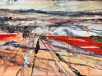 “Recollections” Mixed Media. 59cms x 49cms